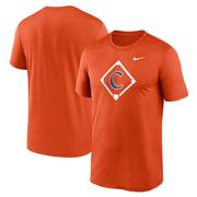 Clemson Nike Dri-Fit Legend Baseball Icon Tee